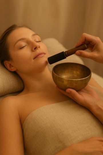 Meditazione guidata con campane tibetane