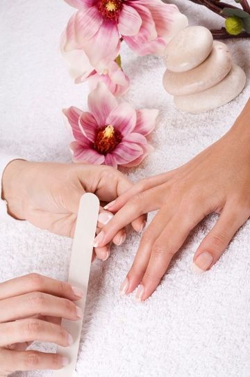 Trattamento Manicure Spa