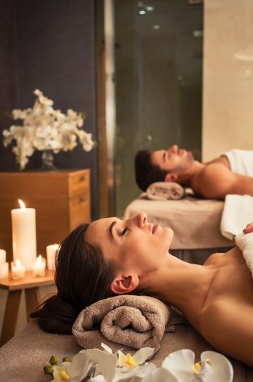 Exclusive Wellness Path with Massage