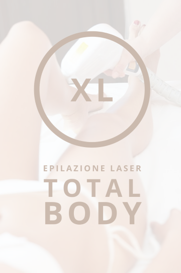 Epilazione laser total body